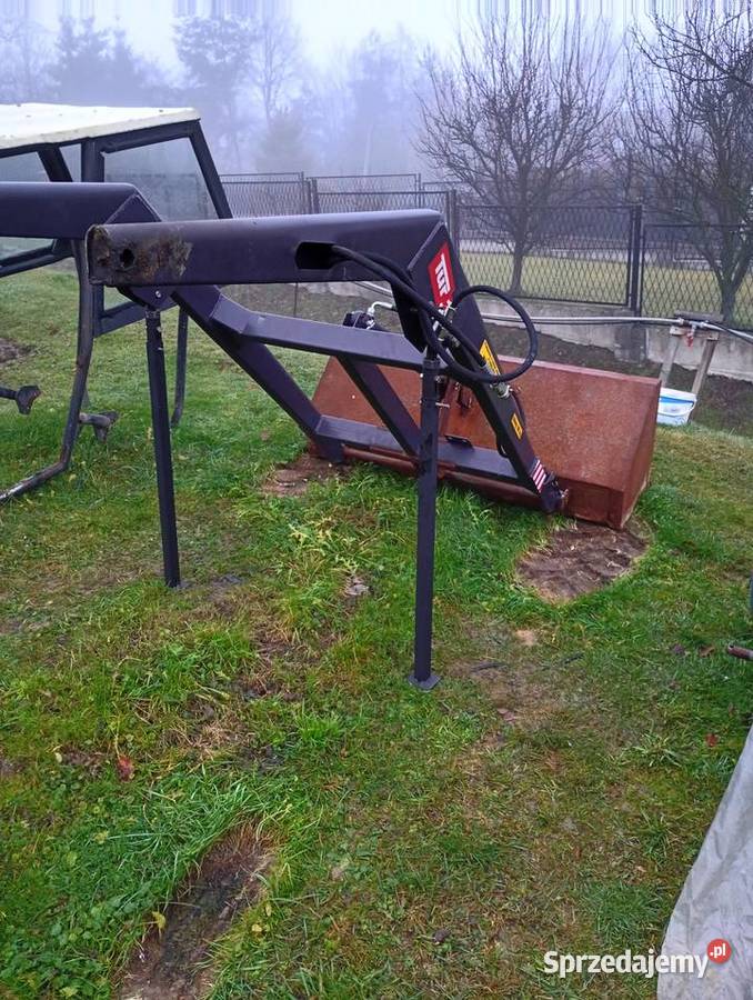 Tur do Ursusa c360 Ładowacze czołowe