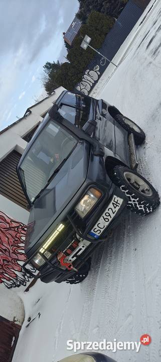 Suzuki Vitara 16 16v off road śląskie