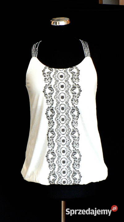 XXI forevercudna letnia bluzka bokserkaM Łódź