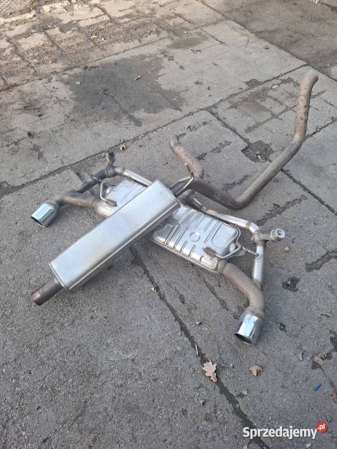 Wydech kompletny Golf R Line osobowe Warszawa