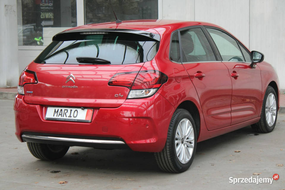 Citroen C4 EXCLUSIVEOrglakierBogate manualna Gliwice sprzedam