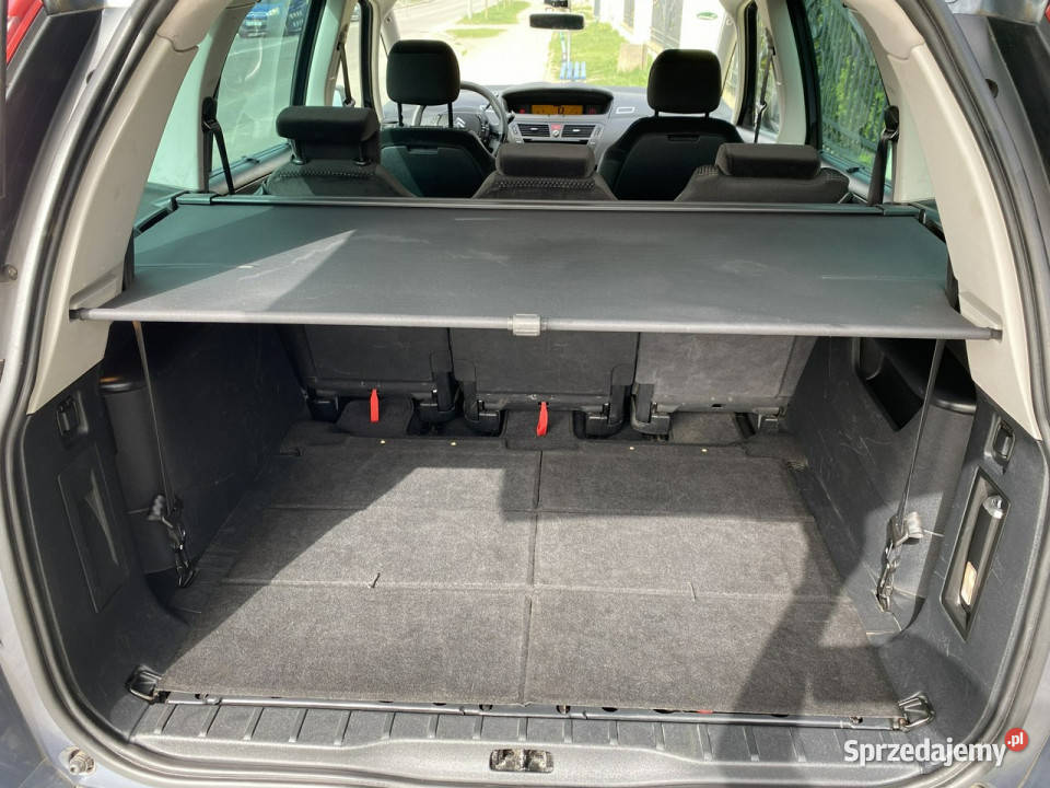Citroen C4 Grand Picasso Automat7 centralny zamek Wejherowo