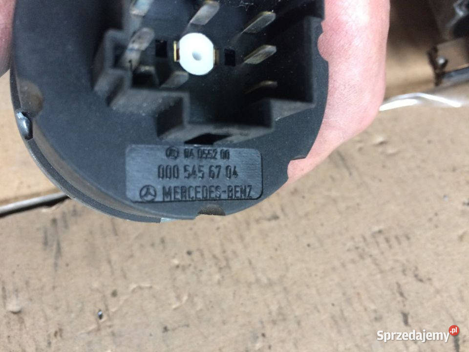 Przełącznik Świateł Atego Axor Actros 0005456704 ciężarowe lubuskie Maszewo