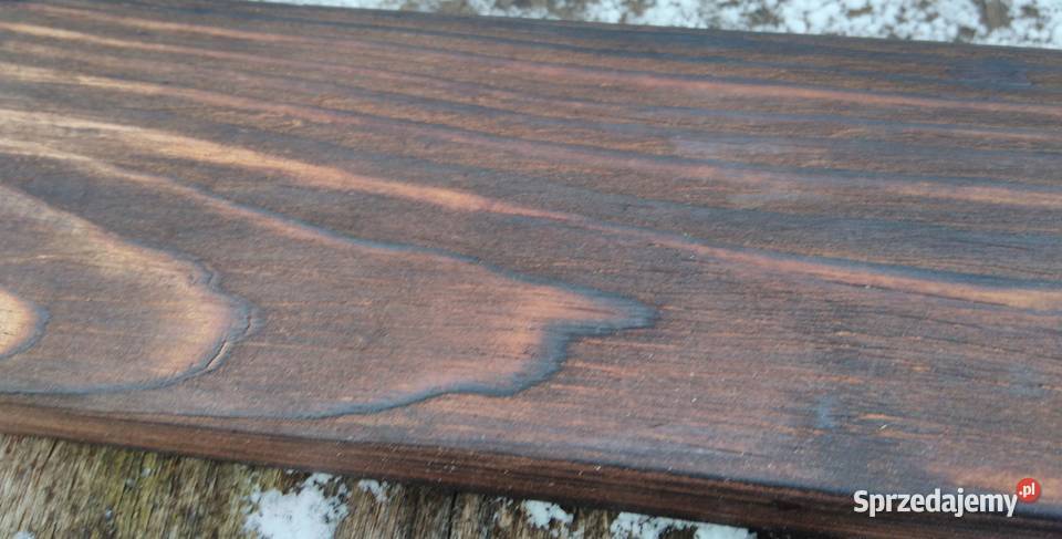 Shou Sugi Ban Industrialna deska heblowana do mazowieckie