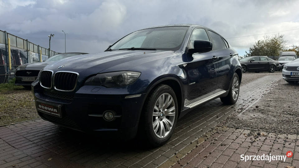 BMW X6 30i xdrive full wersja fullSerwis elektrochrom. lusterka boczne Gdańsk