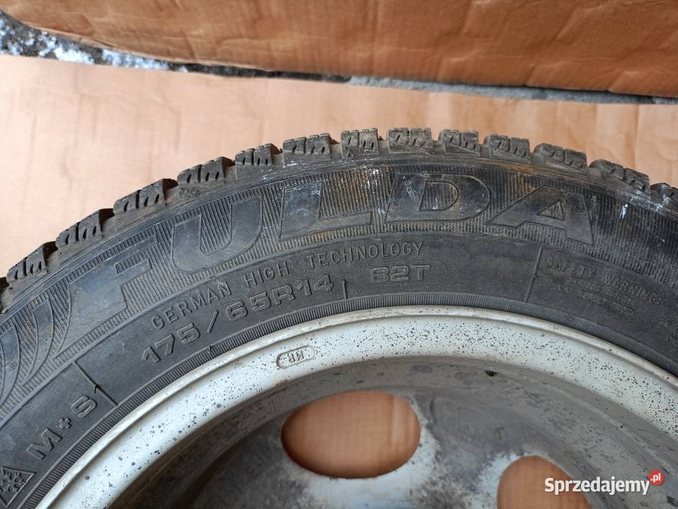 Opony opona Fulda Kristall Montero 3 17565R14 2 wielkopolskie Leszno