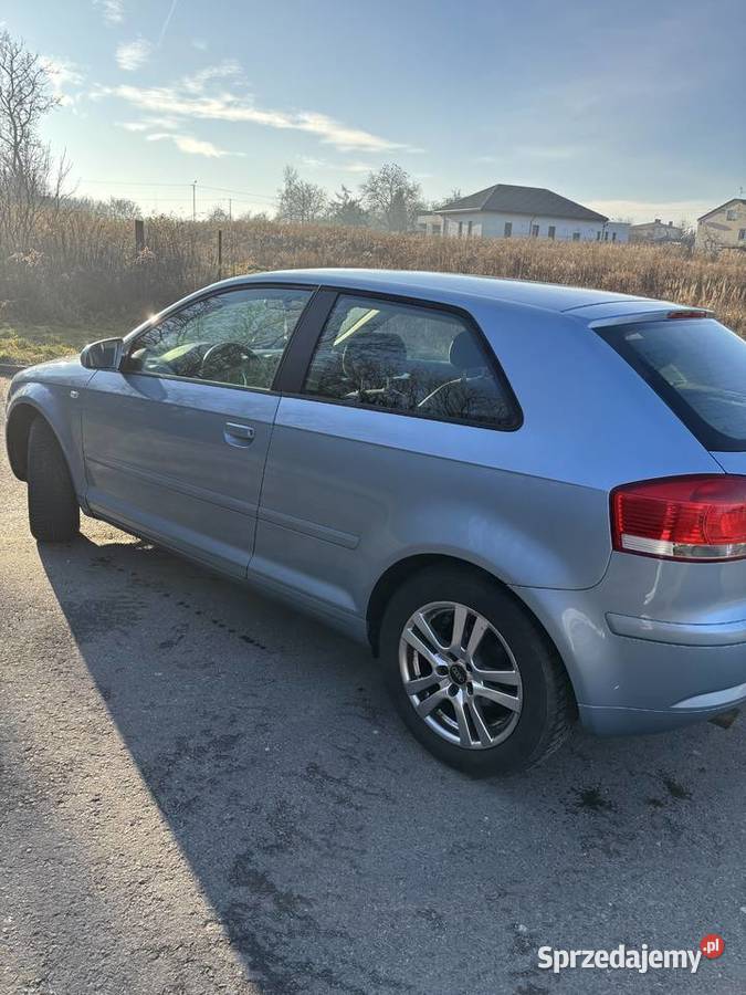 Audi A3 8p 16 MPI Wieluń