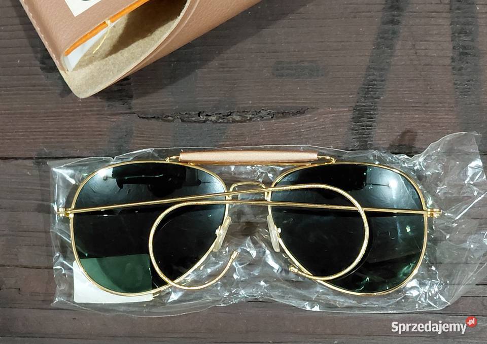Okulary aviator MILTEC zielone Militaria dolnośląskie Wrocław