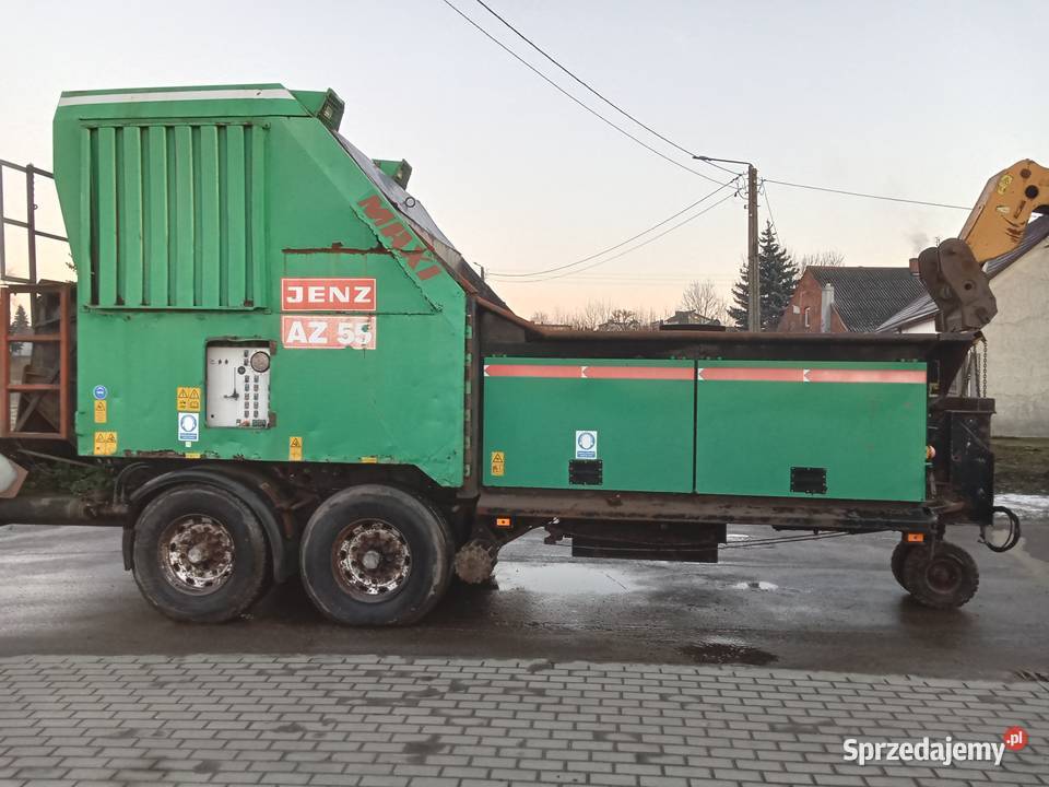 ROZDRABNIACZ JENZ AZ 55D pomorskie Rudno
