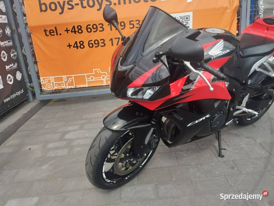 Honda CBR Honda CBR 600RR Barlinek sprzedam