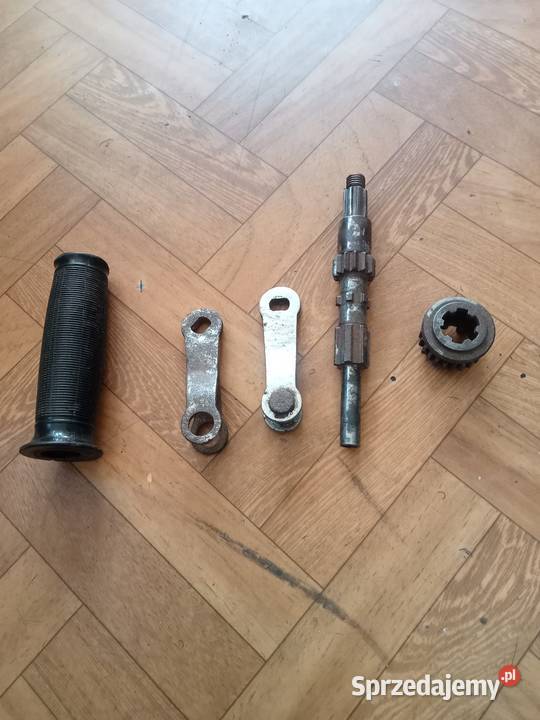 Części do polskich zabytkowych motocykli SHL Nowy Sącz