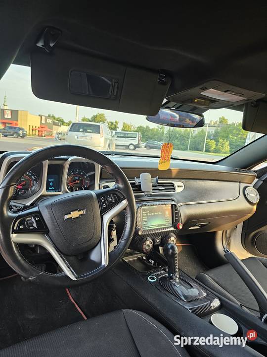 Chevrolet Camaro 36 V6 LPG 20 Spojler Unikatowy śląskie Rybnik sprzedam
