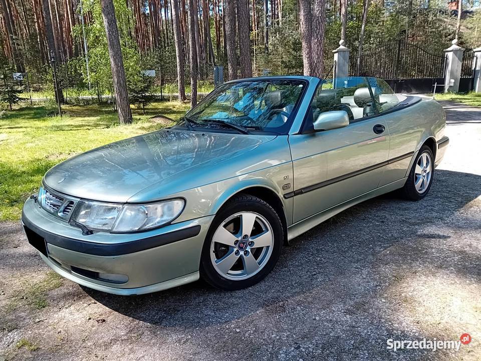 Saab Cabrio ZADBANY 185 Jadów