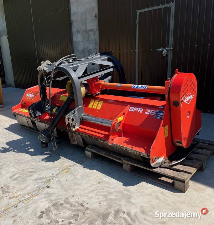 Mulczer Kuhn BPR 28 kosiarka bijakowa Strzelin sprzedam