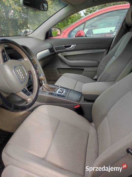 Sprzedam Audi A6C6 aluminiowe felgi