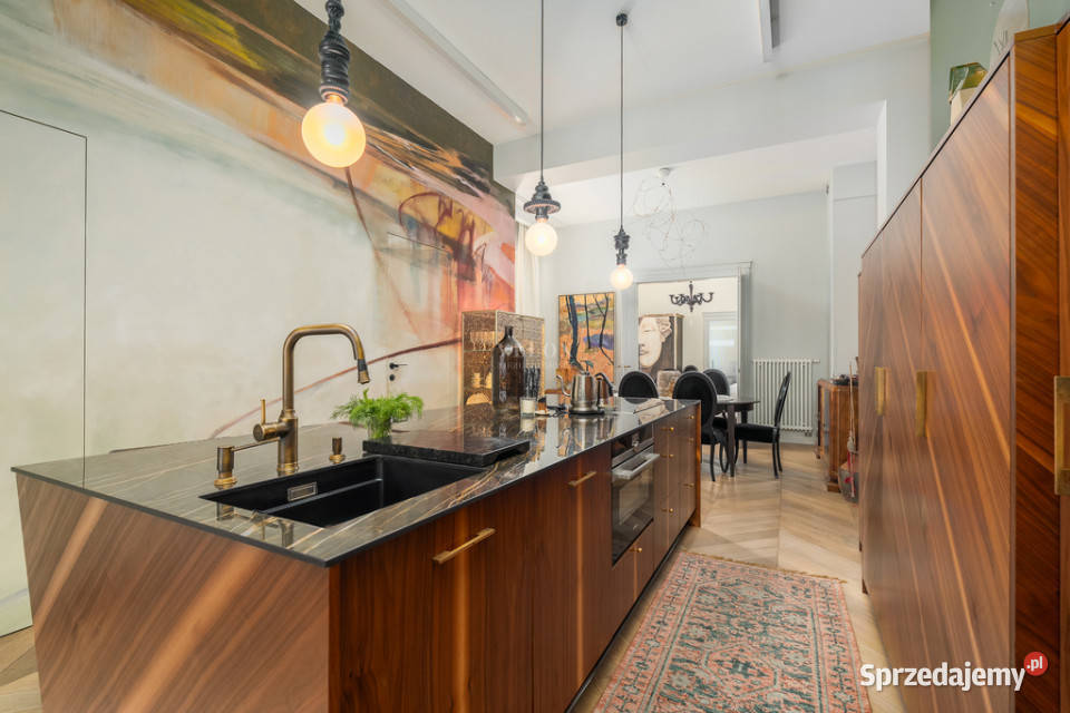 UNIKATParyski szyk na 110m2 w Kamienicy ArtHouse Szczecin sprzedam