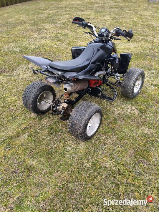 Shineray 250 manualna Iskrzynia