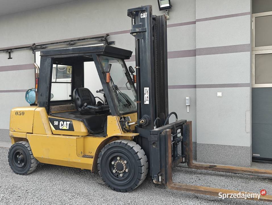 Wózek widłowy Caterpillar GP50 K2 5T Pozycjoner sprzedam