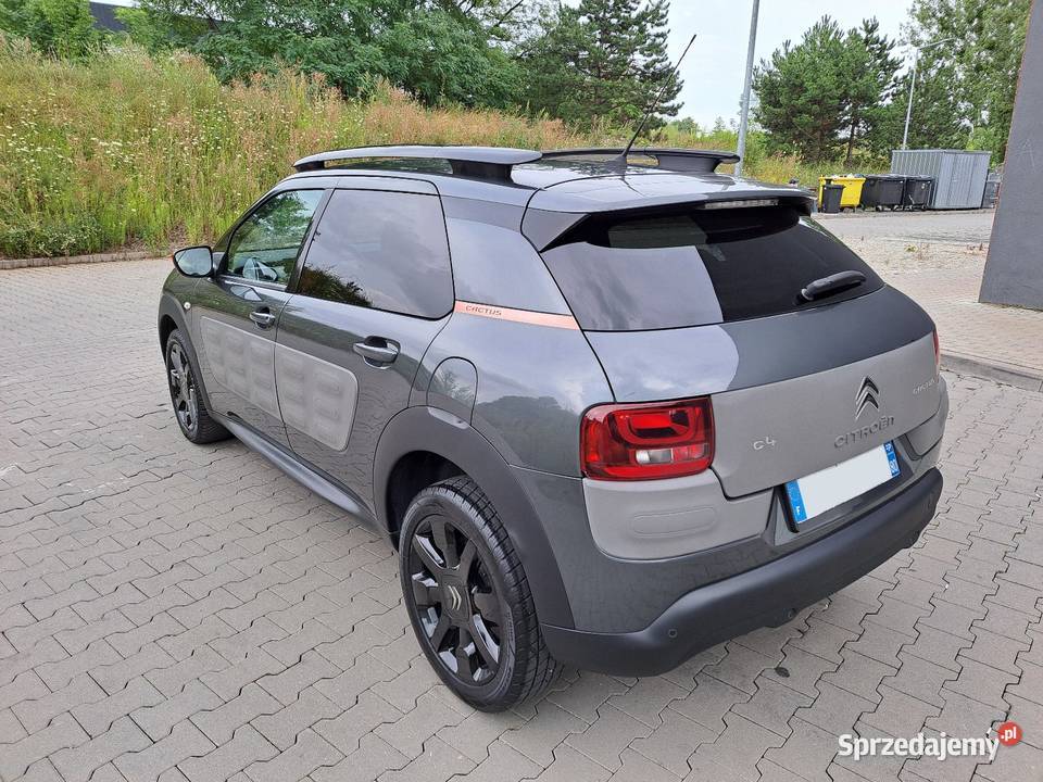 Citron C4 Cactus 16 HDI Automat Klimatronik Navi gniazdo AUX