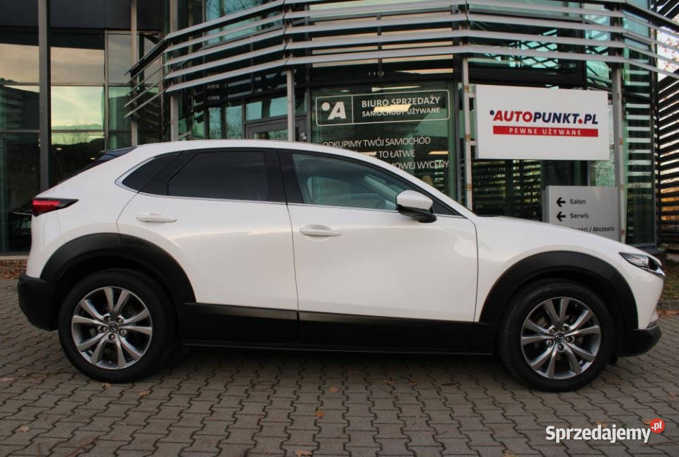 Mazda CX30 2020r Salon IWŁ ASO Kamera Cofania manualna CX-30 śląskie Chorzów