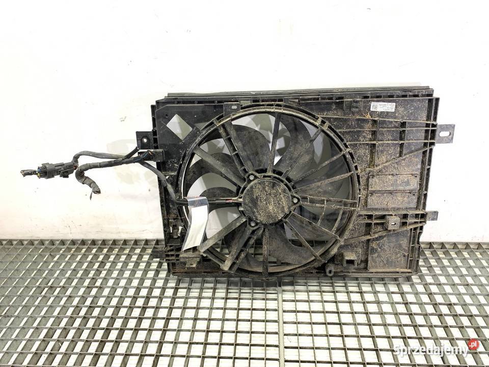 WENTYLATOR CHŁODNICY TOYOTA PROACE 15 131 sprzedam