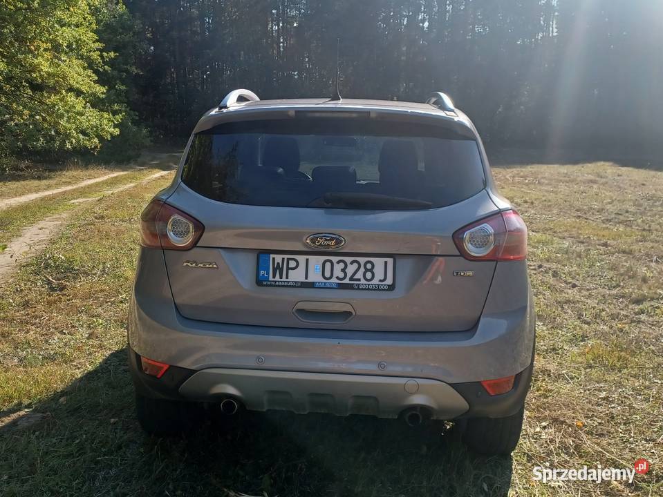 Ford Kuga Titanium Panorama mazowieckie Prace Duże