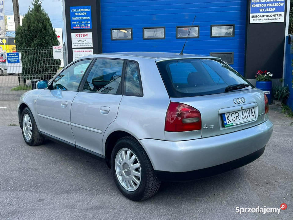 Audi A3 Sportback 19 TDI klima sprawna 18 lat manualna Warszawa