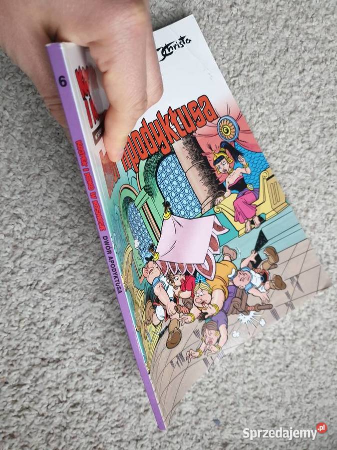 Kajtek i Koko w Kosmosie Dwór Apodyktusa Janusz Gdynia sprzedam