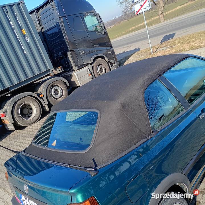 VW Golf 3 Cabrio Mełno