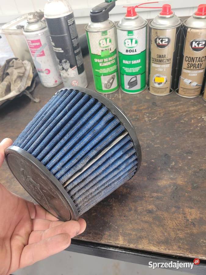 Stożek Simota niebieski 114mm Honda Parówa Części samochodowe