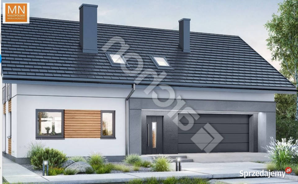 Dom wolnostojący Wilków Pod Lasem 128m2