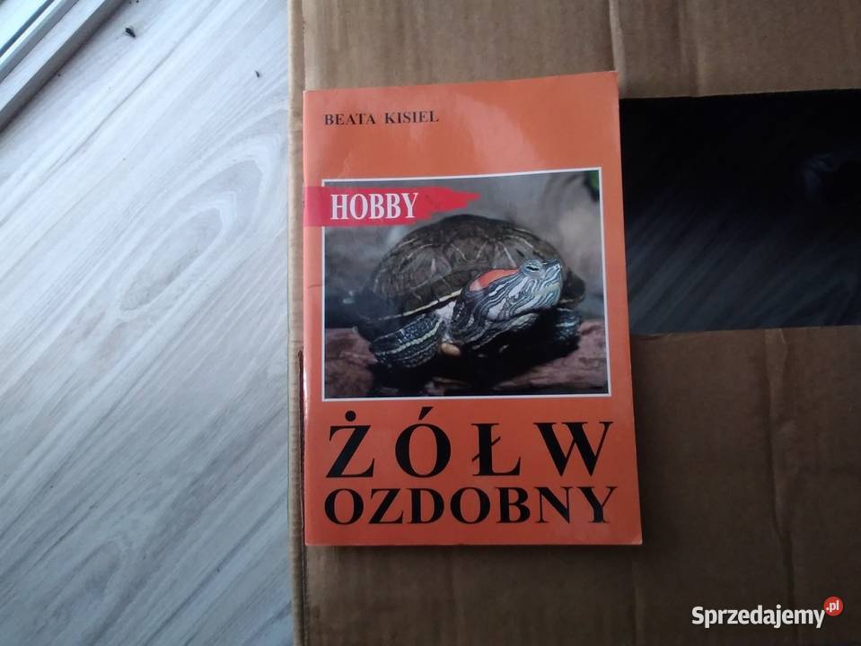 książka o żółwiach dolnośląskie Głogów