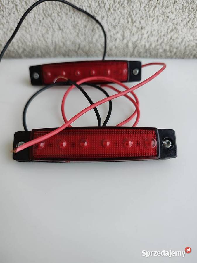 Lampa obrysowa diodowa 4 komplet Olecko