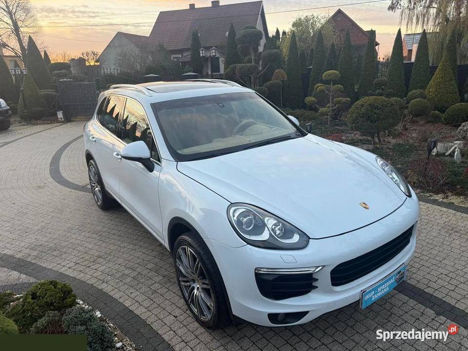 Porsche Cayenne Tiptronic S 36 Benzyna 300 4x4 automatyczna Krotoszyn