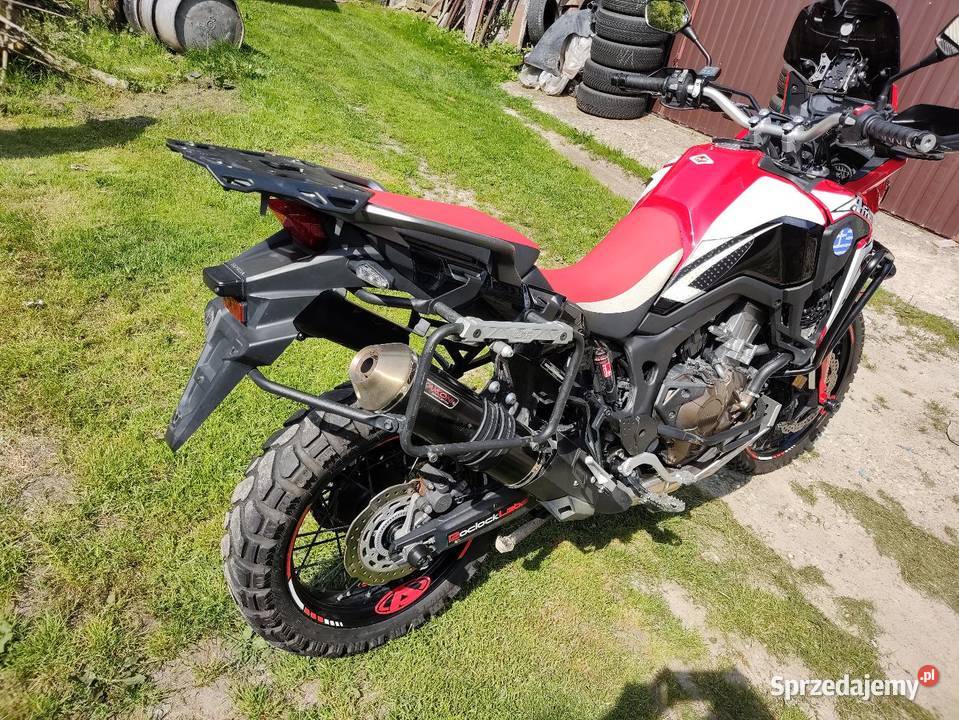 Afryka Twin 1000 2016r 1000cm3 Proszowice sprzedam