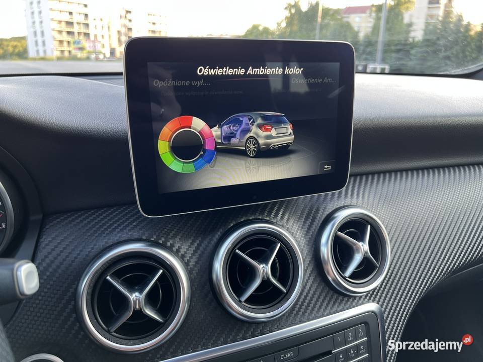 MercedesBenz Klasa A 250 4Matic 7GDCT AMG Line