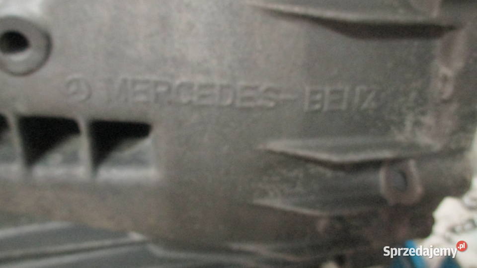 mercedes sprinter w 903 29 d skrzynia biegów