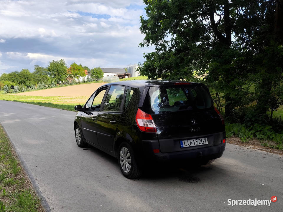 RENAULT SCENIC i 16 b klima pełna elektryka 2x Krasnystaw