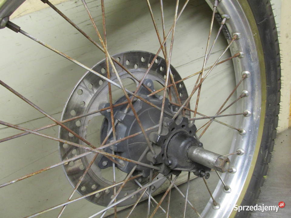 Przednia felga koło Honda XL 600 V Transalp 94r świętokrzyskie Sandomierz