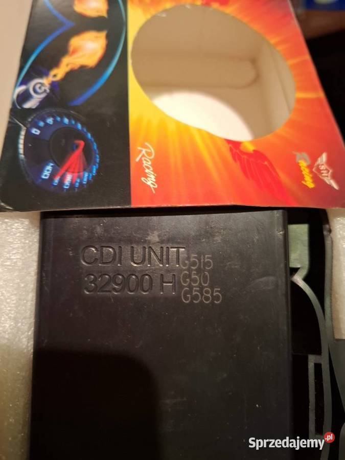 Sportowy moduł zapłonowy CDI 6 PIN hyosung itp Sztum