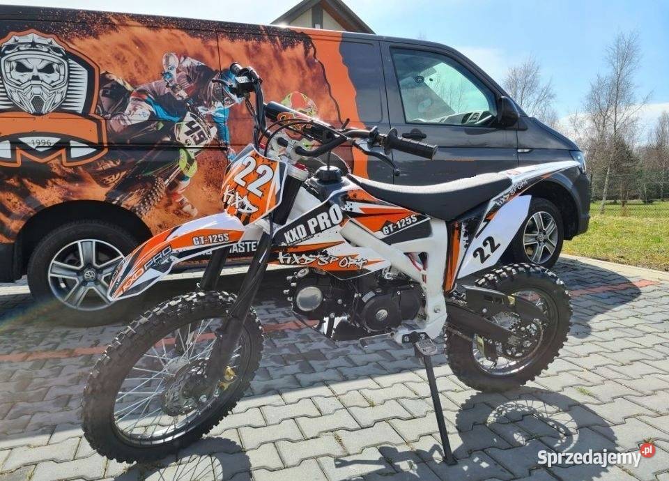 CROSS KXD 612 PRO 125 1714 MOCNY NISKI PRZEBIEG cross małopolskie Kamienica