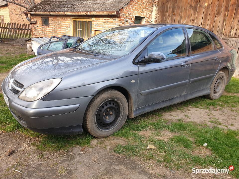 Klapa wlewu paliwa C5 Citroen mk1 EYTC świętokrzyskie Sandomierz