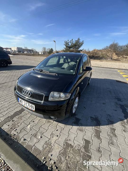 Audi A2 2001 Aluminiowy Wygodne parkowanie