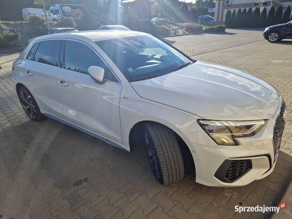 Audi A3 Sportback SLine Virtual Cockpit Navi małopolskie Nowy Sącz