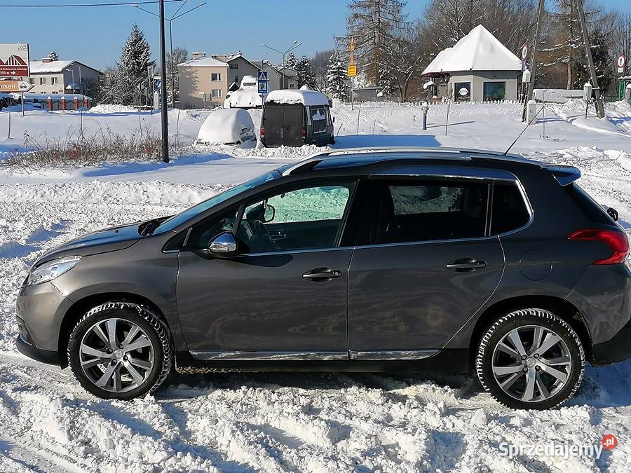 Peugeot 2008 16 HDI Panorama Skóra system Grip Sanok sprzedam