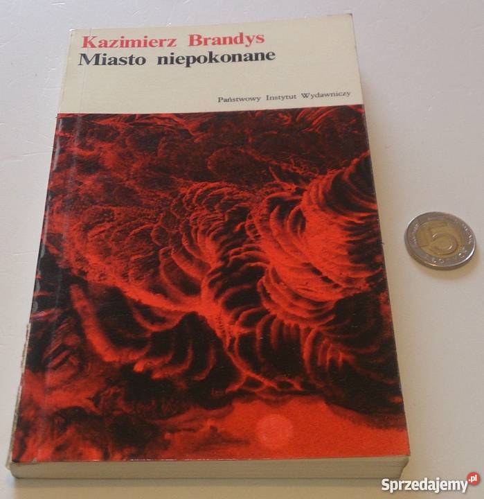Kazimierz Brandys Miasto niepokonane Książka Pozostałe śląskie Rogoźnik