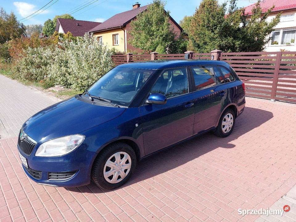 Skoda Fabia 14 z instalacją LPG Łochów