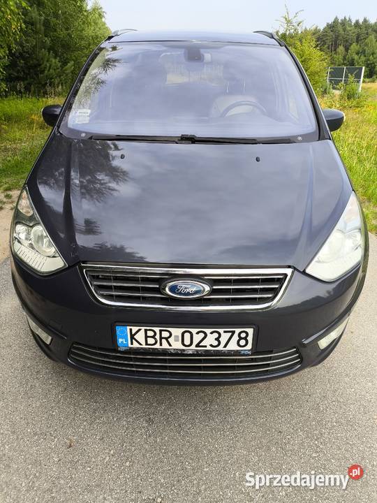 Ford Galaxy Titanium 20 TDCi 140 bluetooth Jadowniki