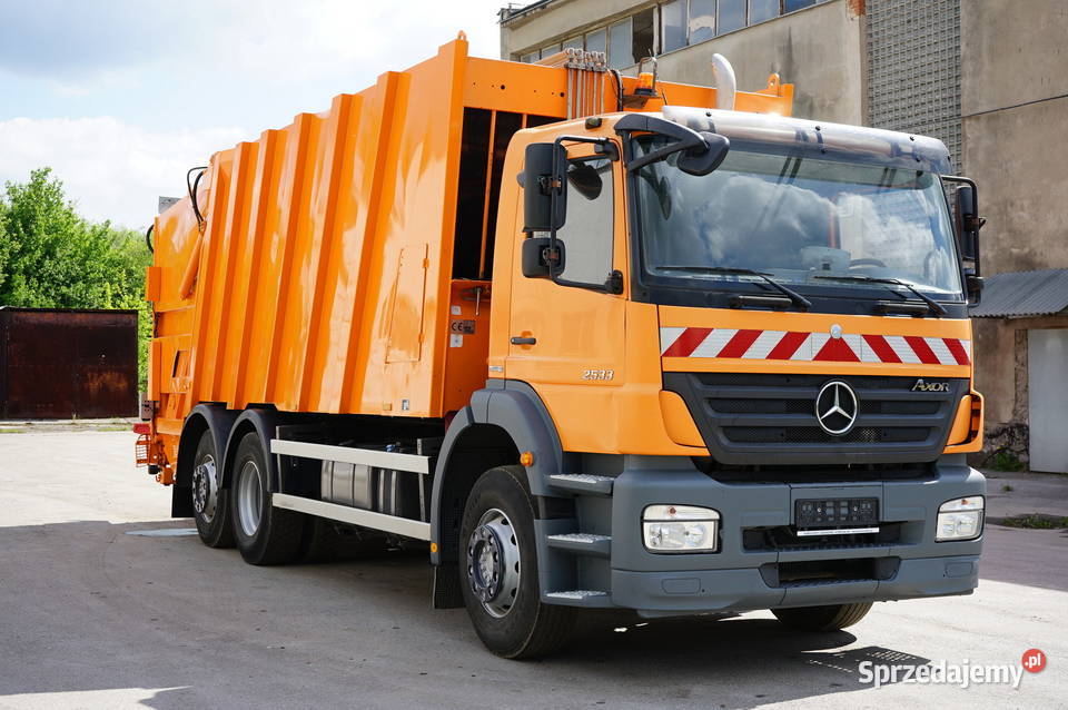 Mercedes Econic Axor Atego części wszystkie Wola Murowana