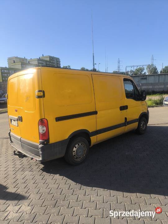 Renault Master 2004 Siemianowice Śląskie